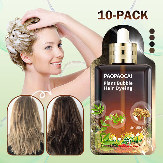 🎅🎁Christmas Hot Sale🌈😍Plant Extract Non-damage Hair Dye Cream