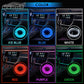 Car Interior LED Strip Atmosphere Lights Pro