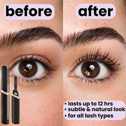 🥰Value Offer-Portable electric eyelash curling