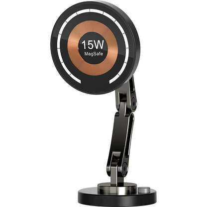 Car Magnetic Wireless Charger & Phone Holder