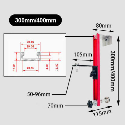 Universal Laser Level Wall Mount Bracket