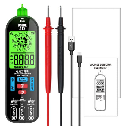 🔥2024 HOT SALE 41% OFF🔥BSIDE A1X Digital Multimeter