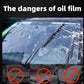 🔥Powerful Windshield Cleaner & Oil Film Remover