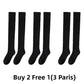 Women's thermal Winter fleece over knee socks