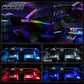 Car Interior LED Strip Atmosphere Lights Pro