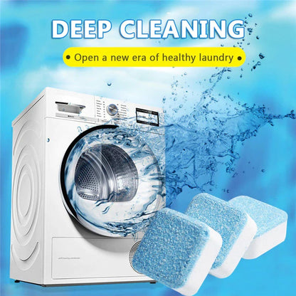 Washing Machine Deep Cleaner Tablets