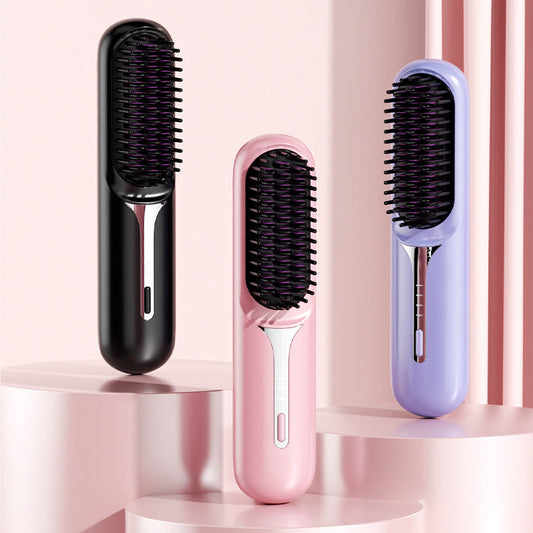 🔥Last Day Sale 49% OFF💇‍♀Portable Hair Straightener Styling Comb