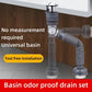 Universal Rotation of Anti-Odor Anti-Clogging Sewer Pipes