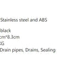 Universal Rotation of Anti-Odor Anti-Clogging Sewer Pipes