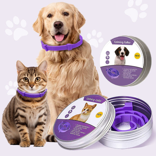 🔥2024 New products🔥Adjustable Mosquito and Insecticide Collar for Cats and Dogs