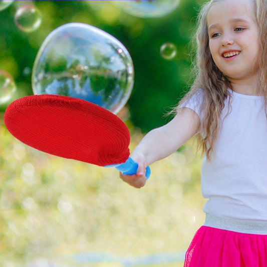 Creative Ping Pong Paddle Sets for Soap Bubbles