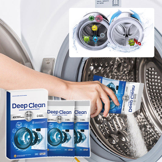 🍀Washing Machine Cleaner - 💯Removes dirt, mites and bacteria