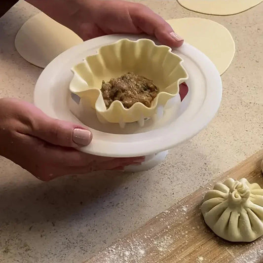 Non-Stick Easy Demold Kitchen Gadget for Seamless Baozi Dumplings