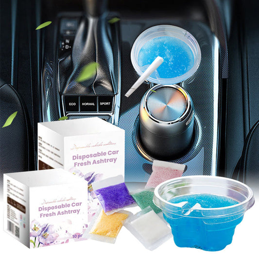 [Creative Gift] Disposable Car Fresh Ashtray