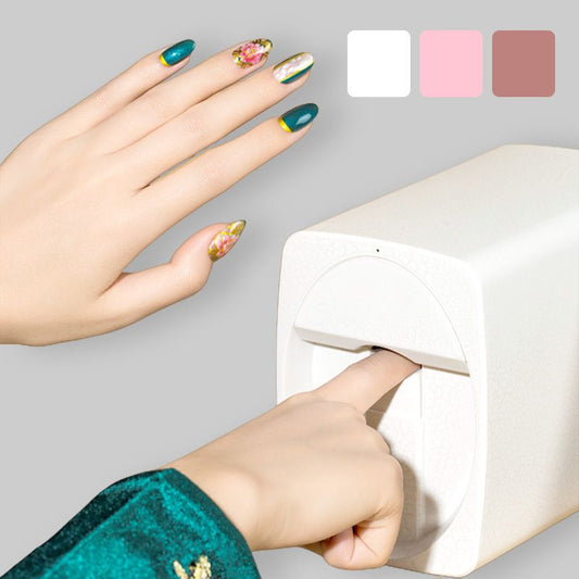 DIY Nail Art Printer Machine