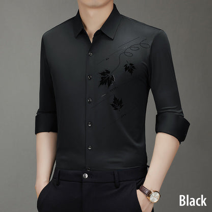 Men's Luxurious  Long Sleeve Shirt