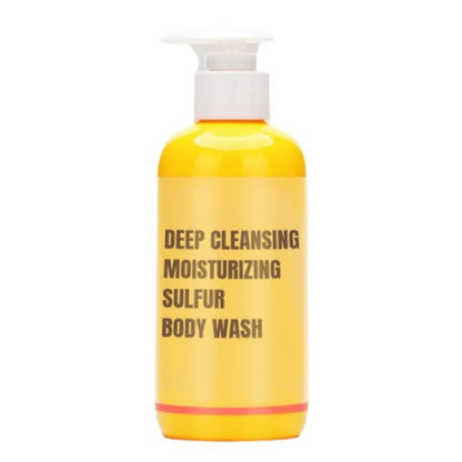 Deep Cleansing Moisturizing Sulfur Body Wash