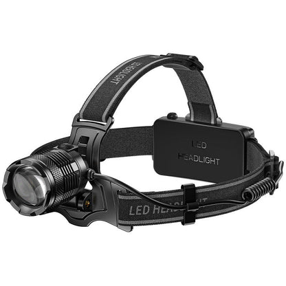 Multifuntional Adjustable High Brightness Zoomable Headlight