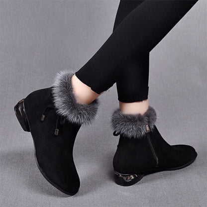 ❄️Winter Specials❄️ Fashionable, warm, thick and non-slip ankle boots for women