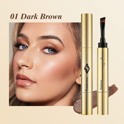 2 in 1 Tinted Eyebrow Gel & Angled Brush