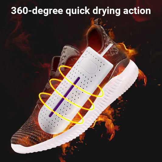 Portable 360-Degree Quick Drying Shoe Dryer